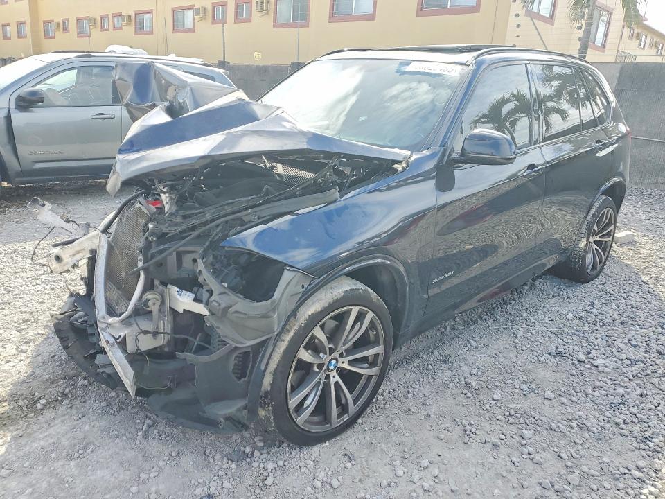 BMW X5 XDRIVE3 2015 with VIN 5UXKR0C52F0K65600 - Photo from auction