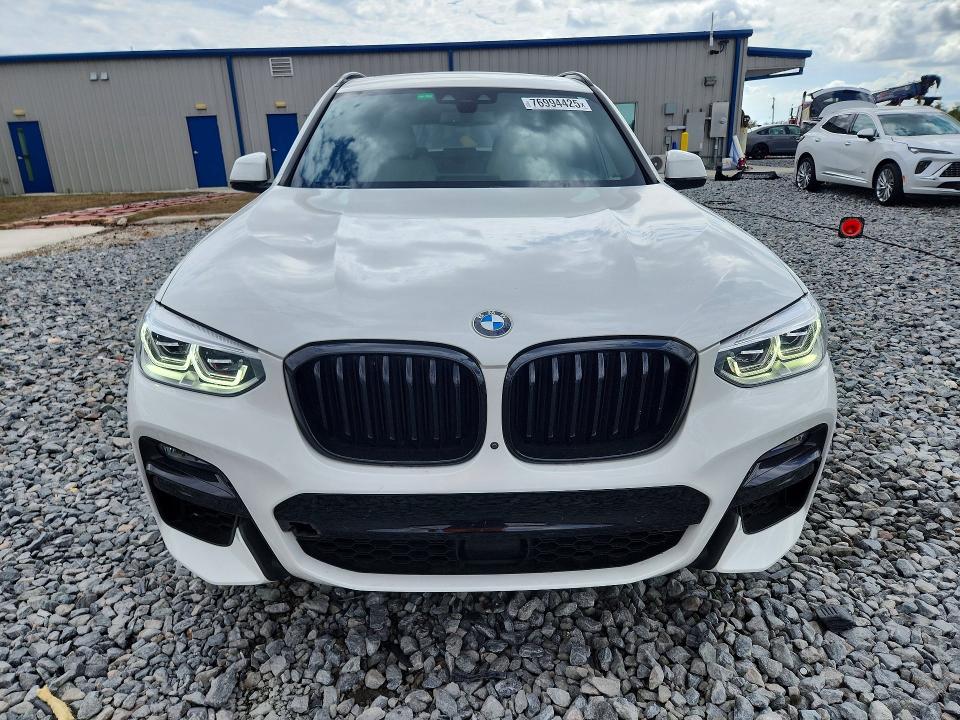 Photo 5 from auction – 2021 BMW X3 with VIN 5UXTY9C09M9F70507