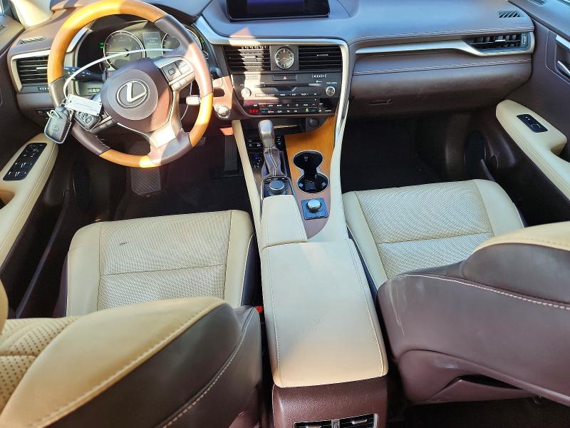 Photo 8 from auction – 2018 LEXUS RX 350 BAS with VIN 2T2ZZMCA7JC111771