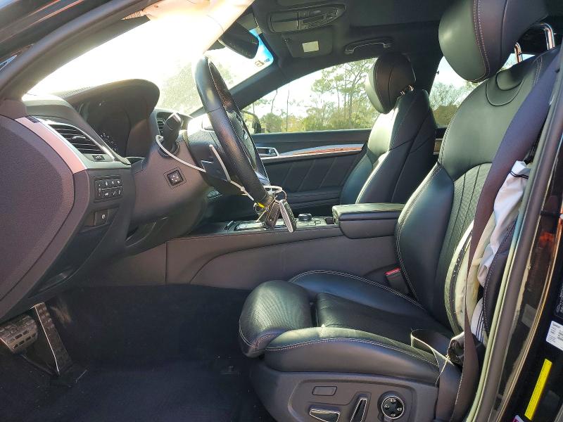 Photo 7 from auction – 2019 GENESIS G80 with VIN KMHGN4JB1KU299478
