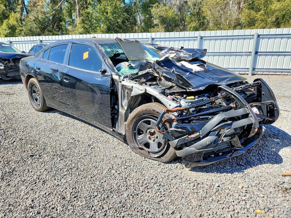 Photo 4 from auction – 2021 DODGE CHARGER with VIN 2C3CDXAT9MH532310