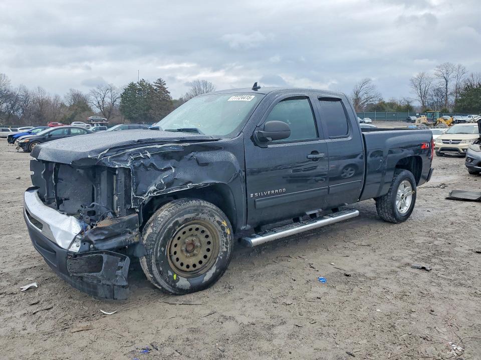 CHEVROLET SILVERADO 2009 with VIN 1GCEC29099Z142903 - Photo from auction