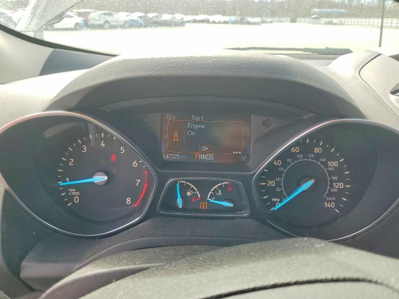 Photo 9 from auction – 2017 FORD ESCAPE S with VIN 1FMCU0F7XHUB26307