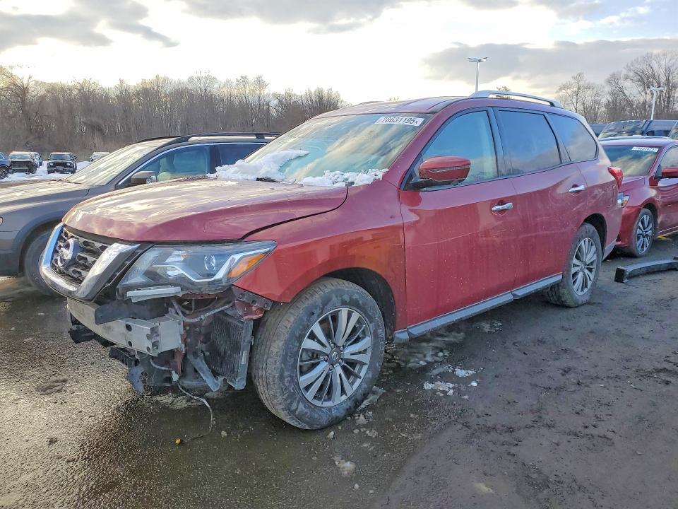 NISSAN PATHFINDER 2019 with VIN 5N1DR2MM7KC614959 - Photo from auction