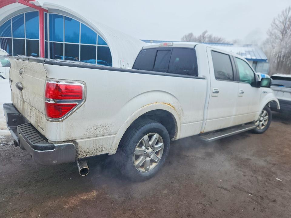 Photo 3 from auction – 2013 FORD F150 with VIN 1FTFW1CF8DFB13602