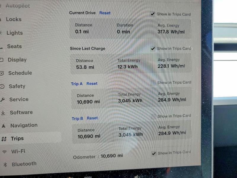 Photo 9 from auction – 2024 TESLA MODEL Y with VIN 7SAYGDED4RA333480