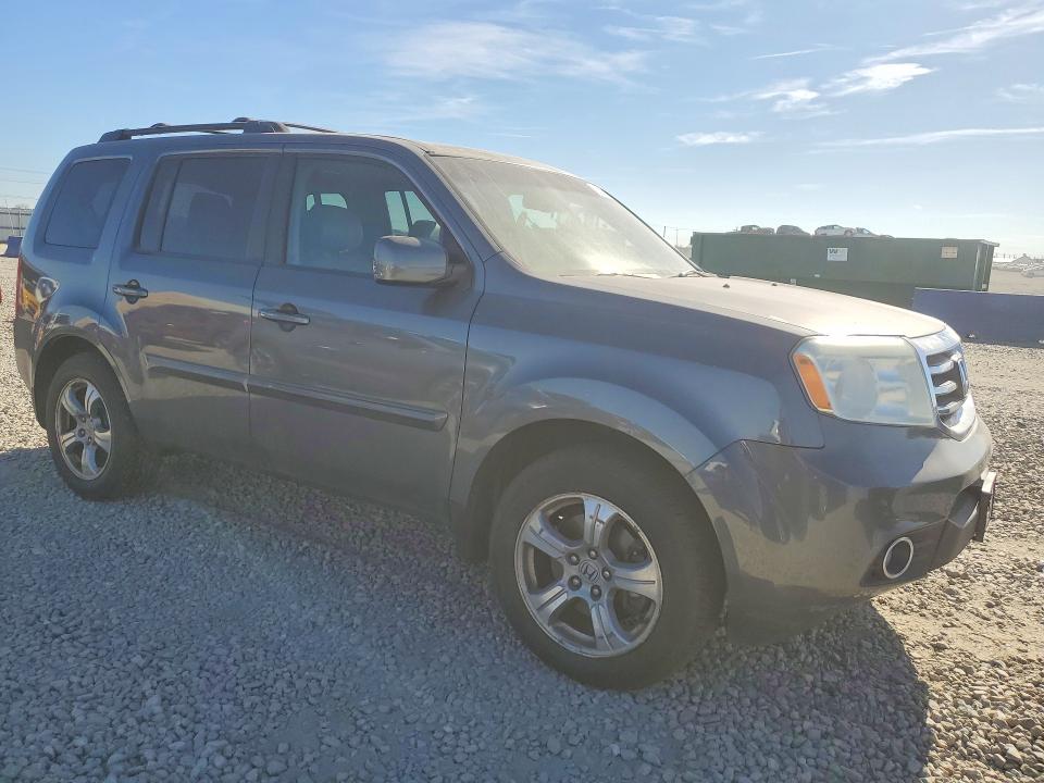 Photo 4 from auction – 2013 HONDA PILOT with VIN 5FNYF4H51DB005577