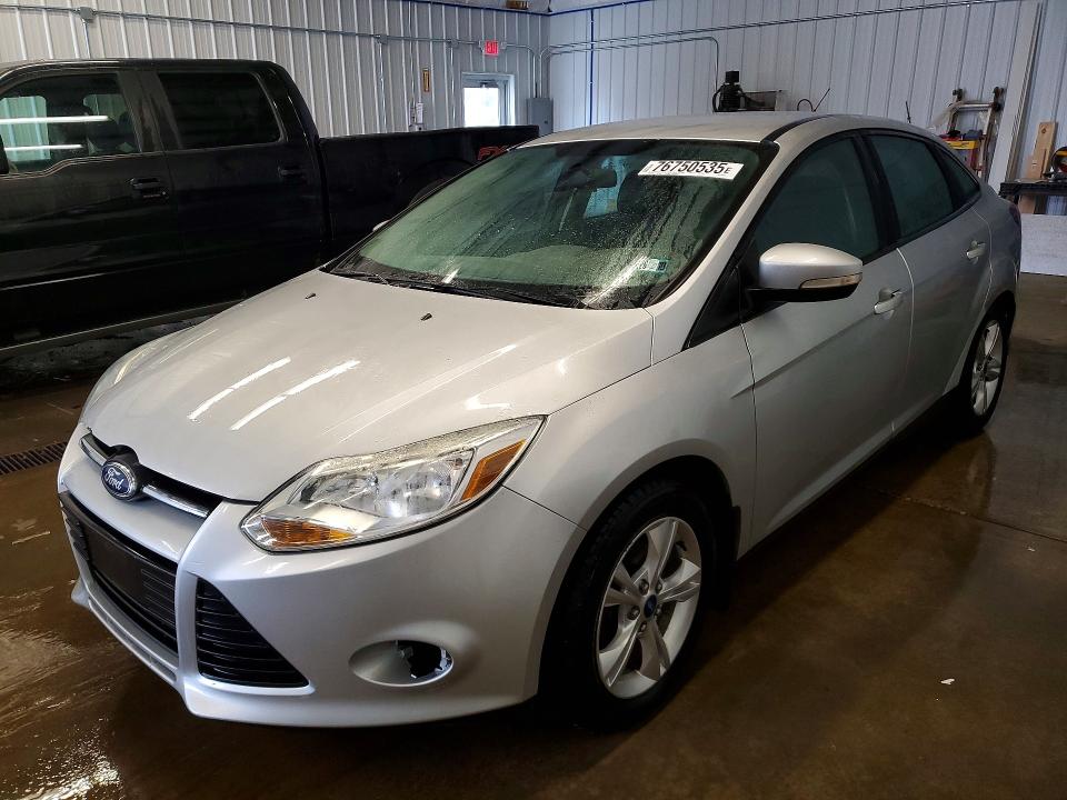 FORD FOCUS SE 2013 with VIN 1FADP3F27DL218910 - Photo from auction
