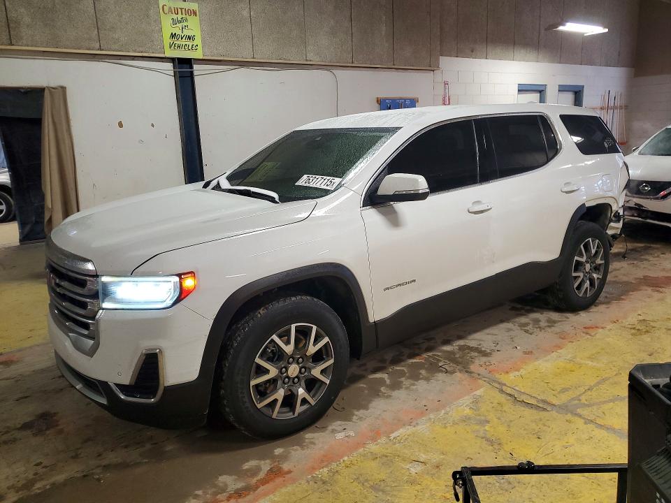 GMC ACADIA 2021 with VIN 1GKKNKLS7MZ207803 - Photo from auction
