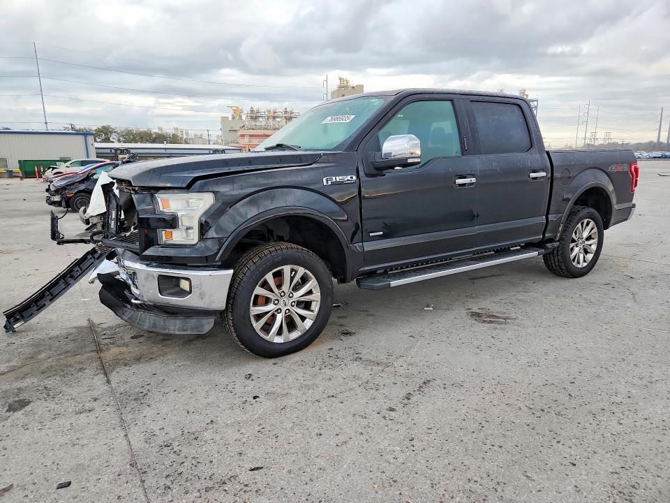 FORD F150 2015 with VIN 1FTEW1EG0FFA67302 - Photo from auction