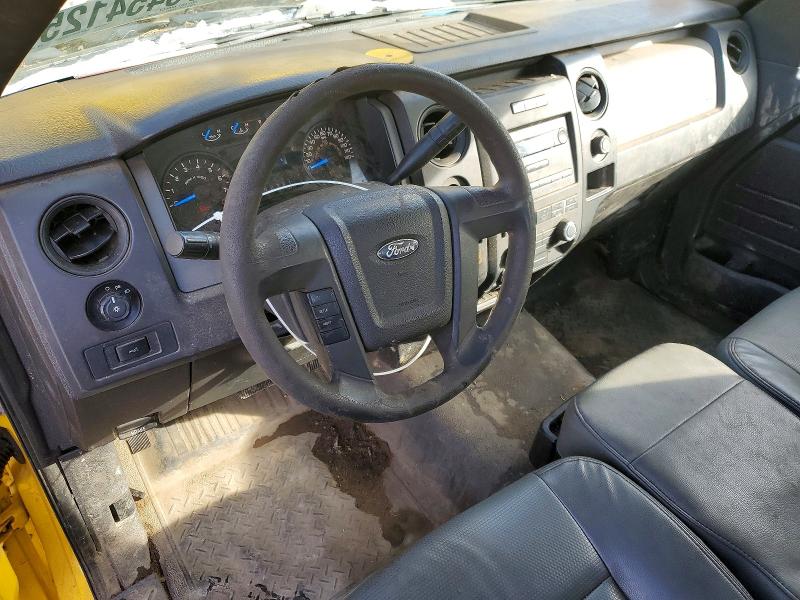 Photo 8 from auction – 2013 FORD F150 with VIN 1FTMF1CM6DKD55852