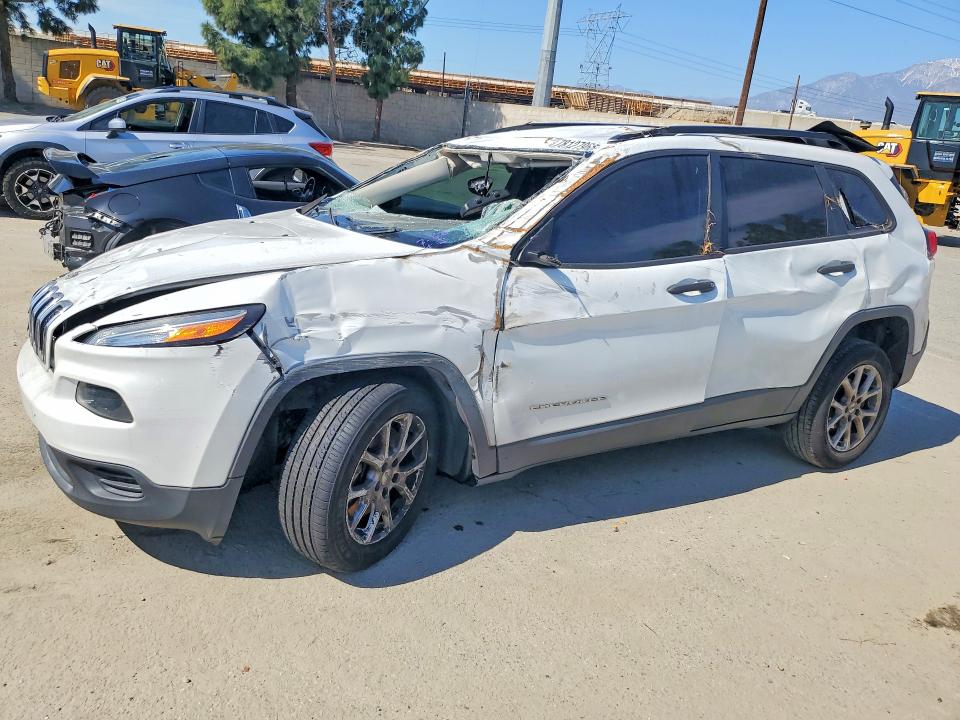 JEEP CHEROKEE 2017 with VIN 1C4PJLABXHW574501 - Photo from auction