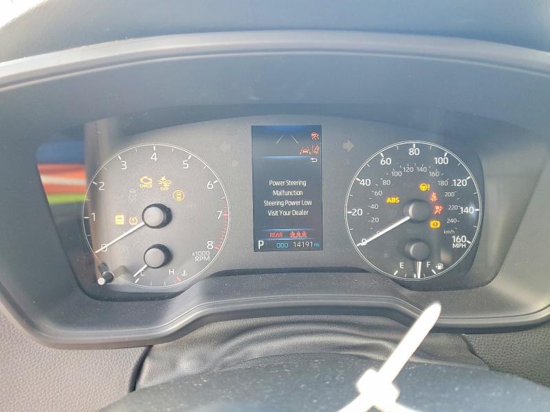 Photo 9 from auction – 2025 TOYOTA COROLLA with VIN JTDB4MEE7SJ019148