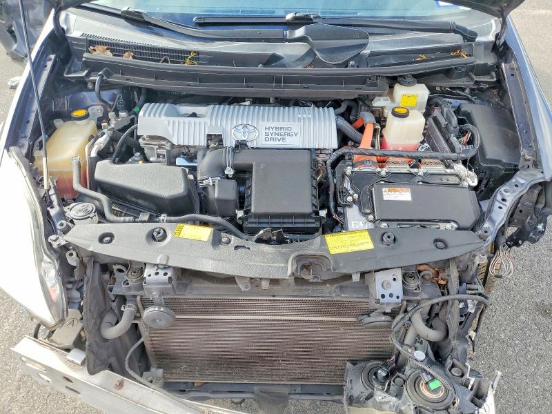 Photo 11 from auction – 2013 TOYOTA PRIUS with VIN JTDKN3DU7D5564696