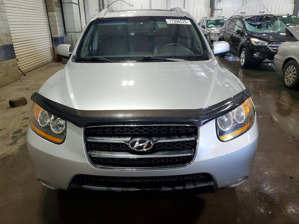 Photo 5 from auction – 2008 HYUNDAI SANTA FE S with VIN 5NMSH73E38H190941