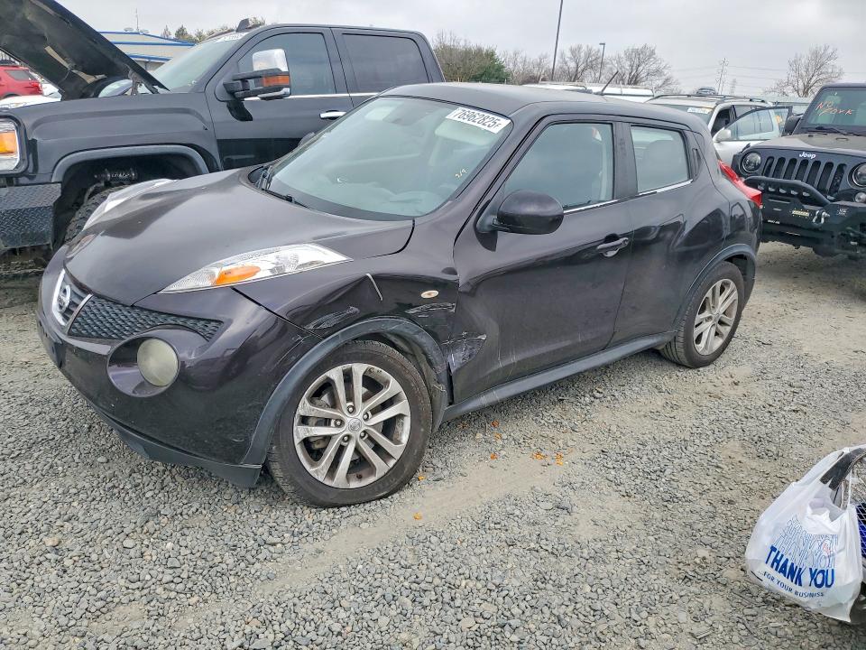 NISSAN JUKE 2014 with VIN JN8AF5MR7ET361518 - Photo from auction