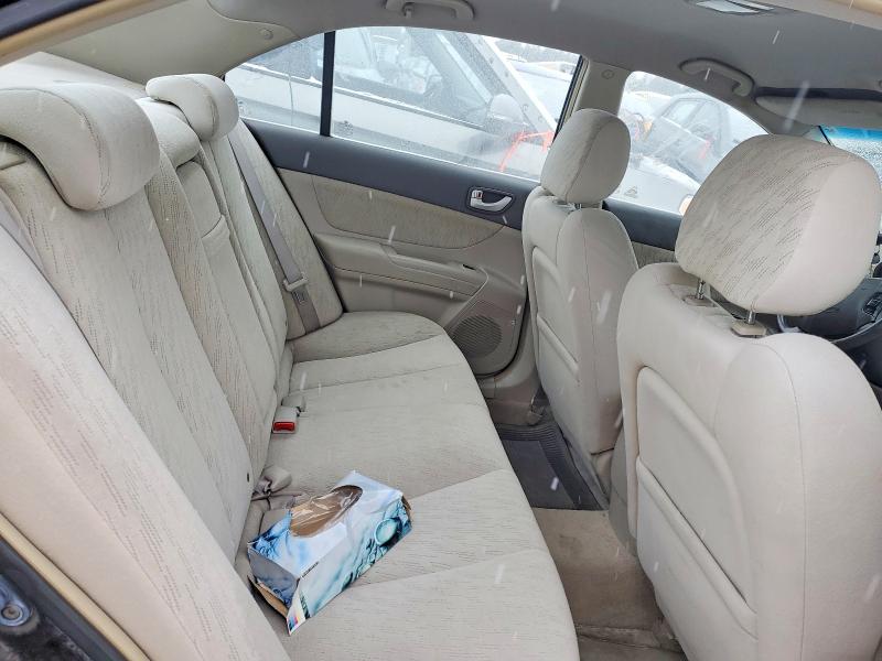 Photo 10 from auction – 2006 HYUNDAI SONATA with VIN KMHET46C36A076249