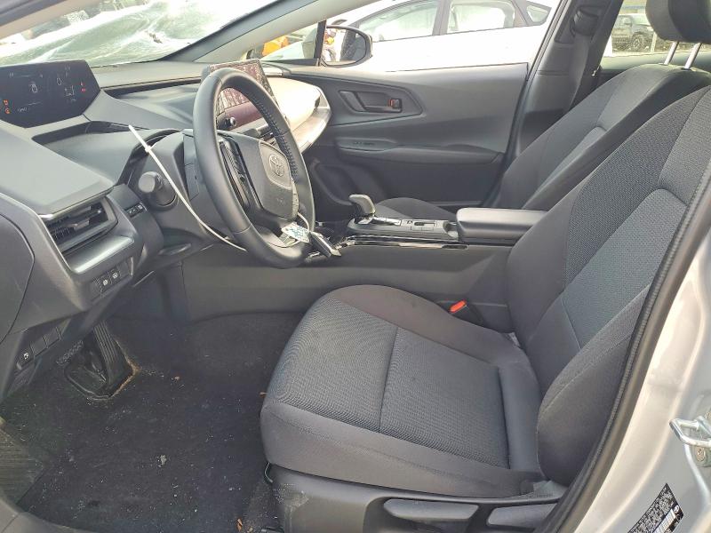 Photo 7 from auction – 2024 TOYOTA PRIUS LE with VIN JTDACAAU2R3048632