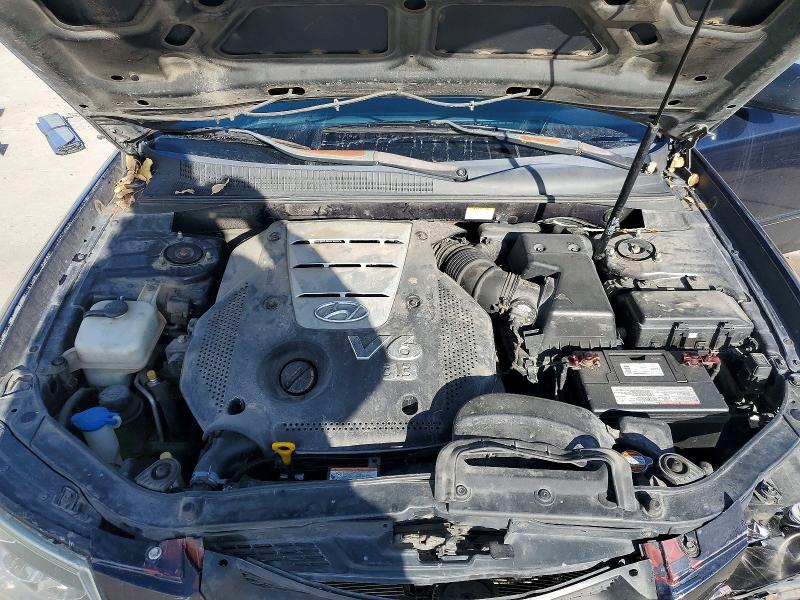 Photo 11 from auction – 2006 HYUNDAI SONATA with VIN 5NPEU46F36H094349