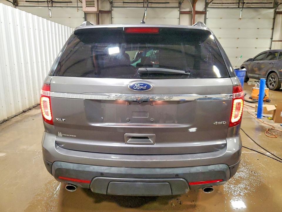 Photo 6 from auction – 2014 FORD EXPLORER with VIN 1FM5K8D81EGC18781
