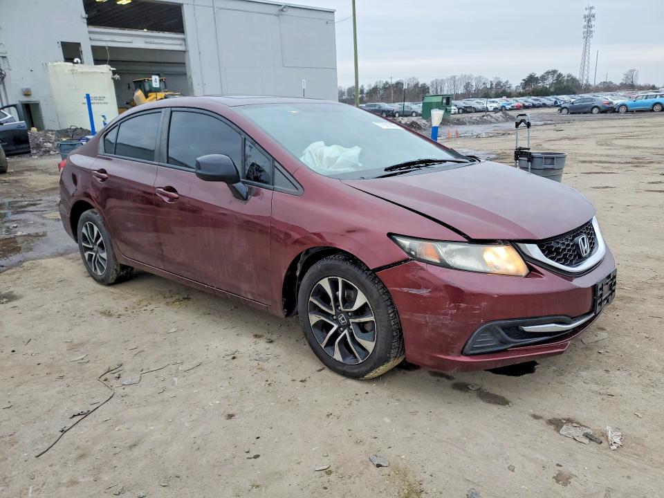 Photo 4 from auction – 2015 HONDA CIVIC with VIN 19XFB2F82FE043901