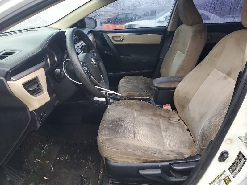 Photo 7 from auction – 2016 TOYOTA COROLLA with VIN 2T1BURHE6GC537666