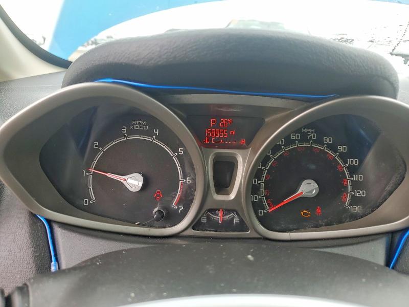 Photo 9 from auction – 2013 FORD FIESTA with VIN 3FADP4EJ9DM195496