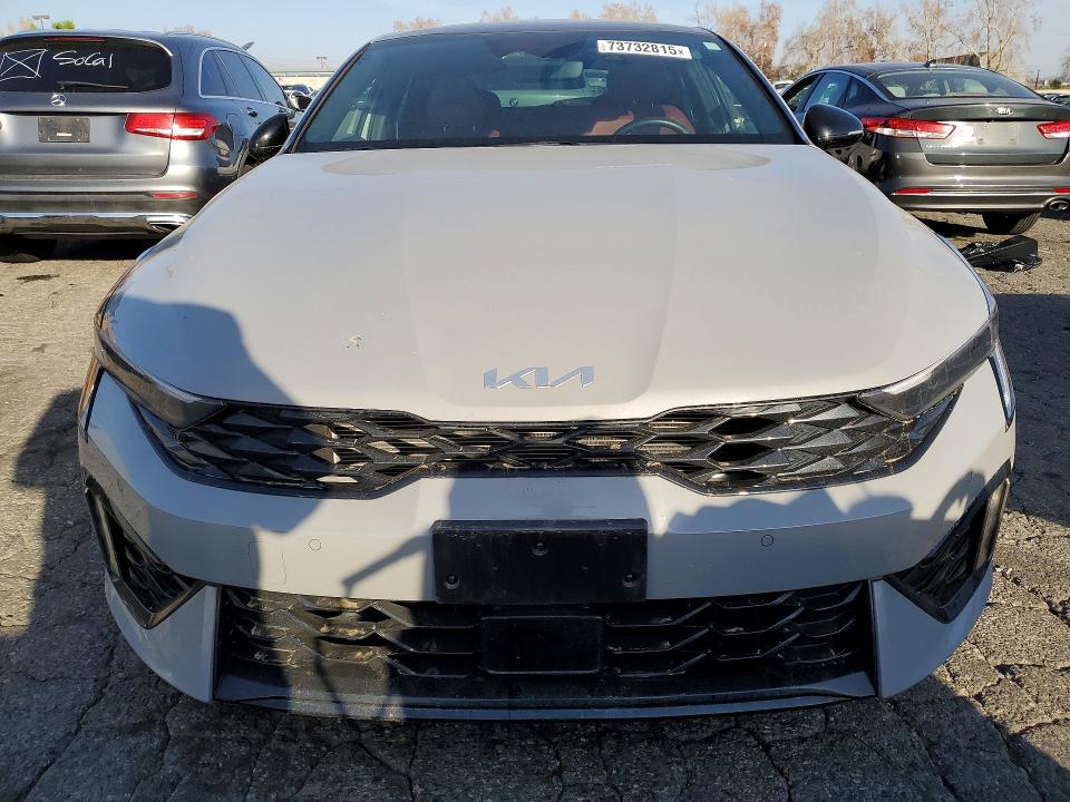 Photo 5 from auction – 2025 KIA K5 with VIN KNAG64J74S5321171