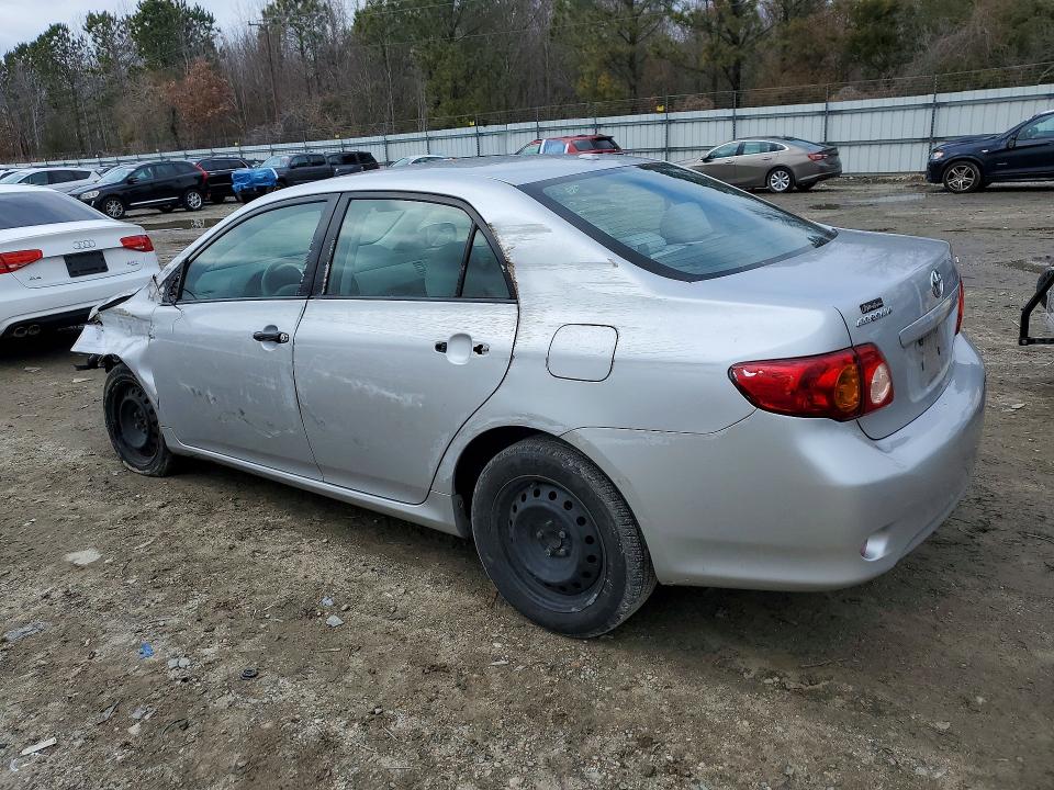 Photo 2 from auction – 2009 TOYOTA COROLLA BA with VIN 1NXBU40E99Z045441