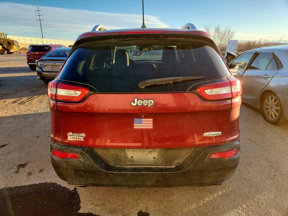 Photo 6 from auction – 2016 JEEP CHEROKEE with VIN 1C4PJMCBXGW271137