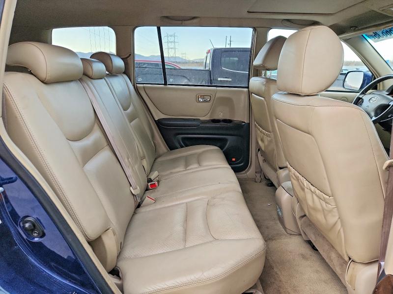 Photo 11 from auction – 2001 TOYOTA HIGHLANDER with VIN JTEHF21A910022354