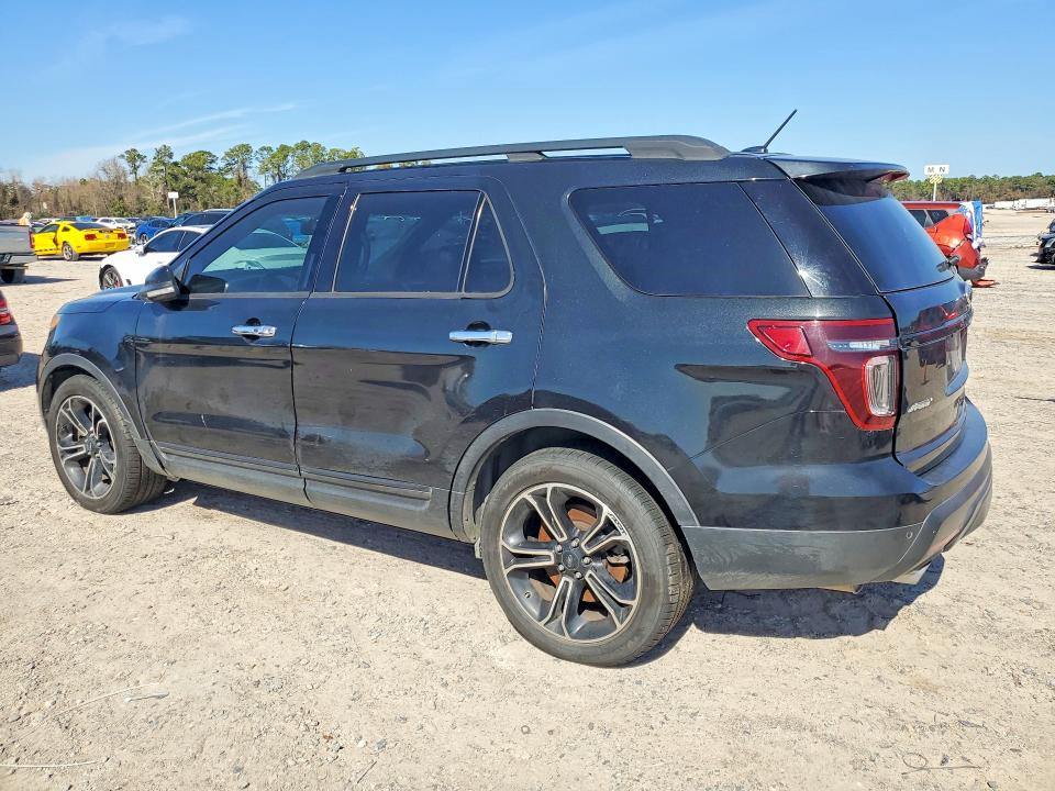 Photo 2 from auction – 2014 FORD EXPLORER S with VIN 1FM5K8GT9EGB17892