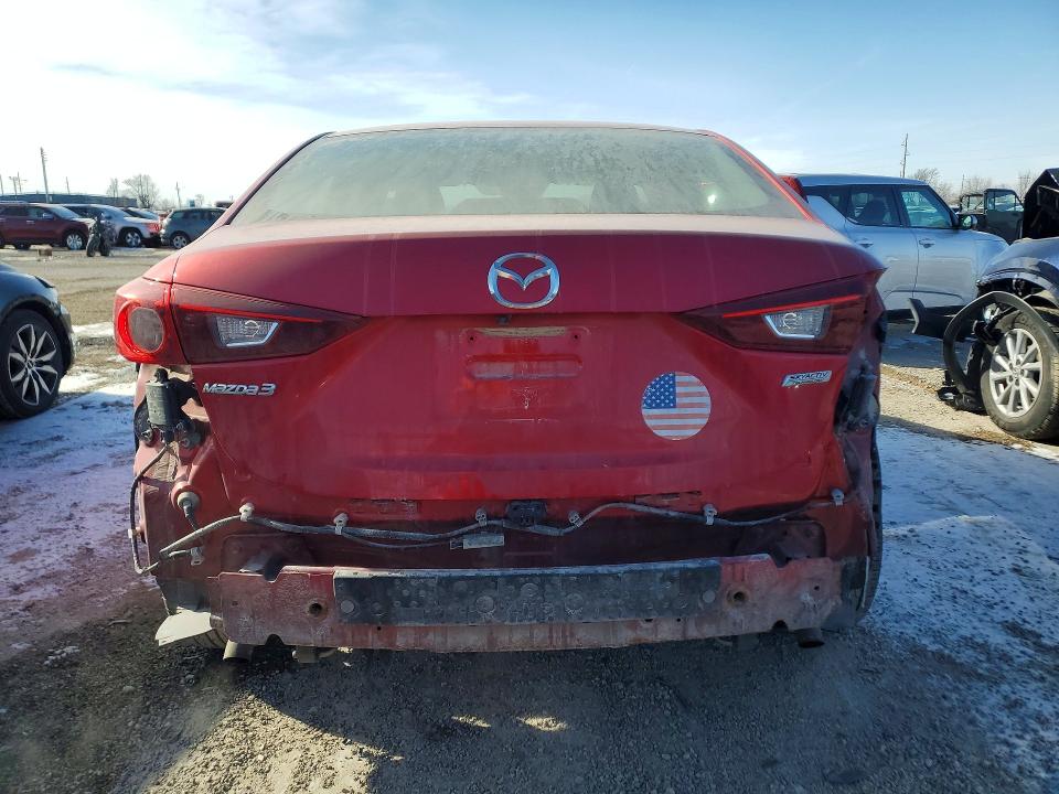 Photo 6 from auction – 2017 MAZDA 3 with VIN 3MZBN1V76HM132580