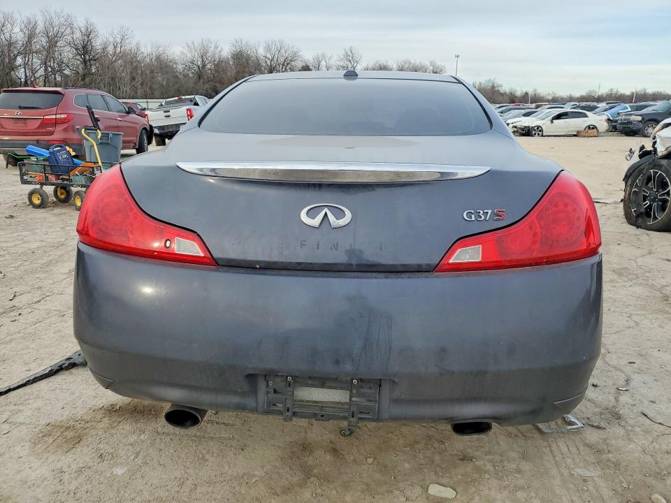 Photo 6 from auction – 2009 INFINITI G37 BASE with VIN JNKCV64E29M603723