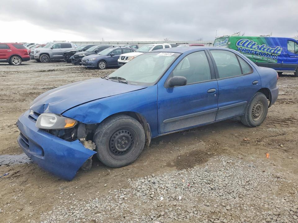 CHEVROLET CAVALIER 2004 with VIN 1G1JC52F347311986 - Photo from auction