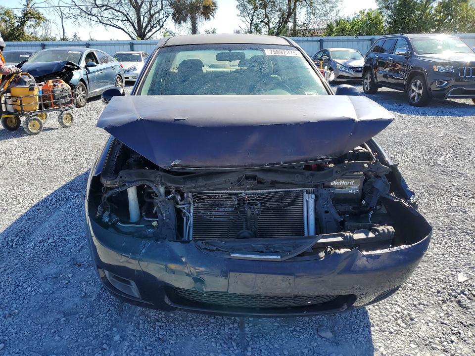 Photo 5 from auction – 2008 KIA SPECTRA EX with VIN KNAFE122185543952