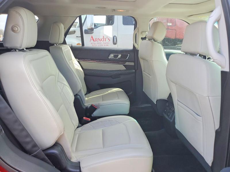 Photo 11 from auction – 2017 FORD EXPLORER with VIN 1FM5K8HT1HGB05917