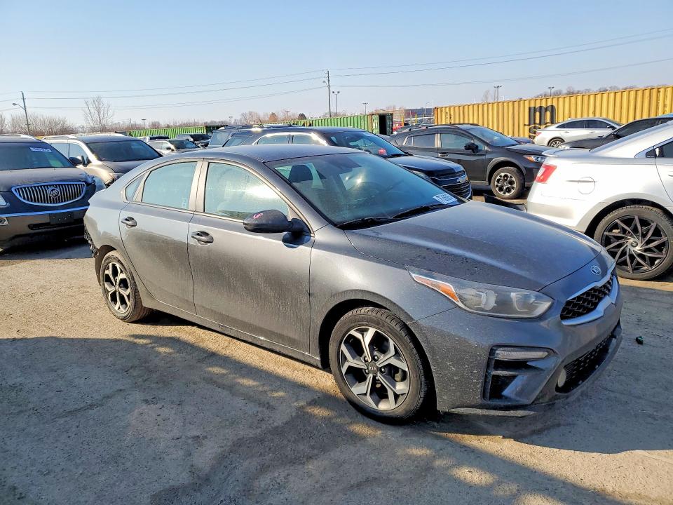 Photo 4 from auction – 2021 KIA FORTE FE with VIN 3KPF24AD8ME312612
