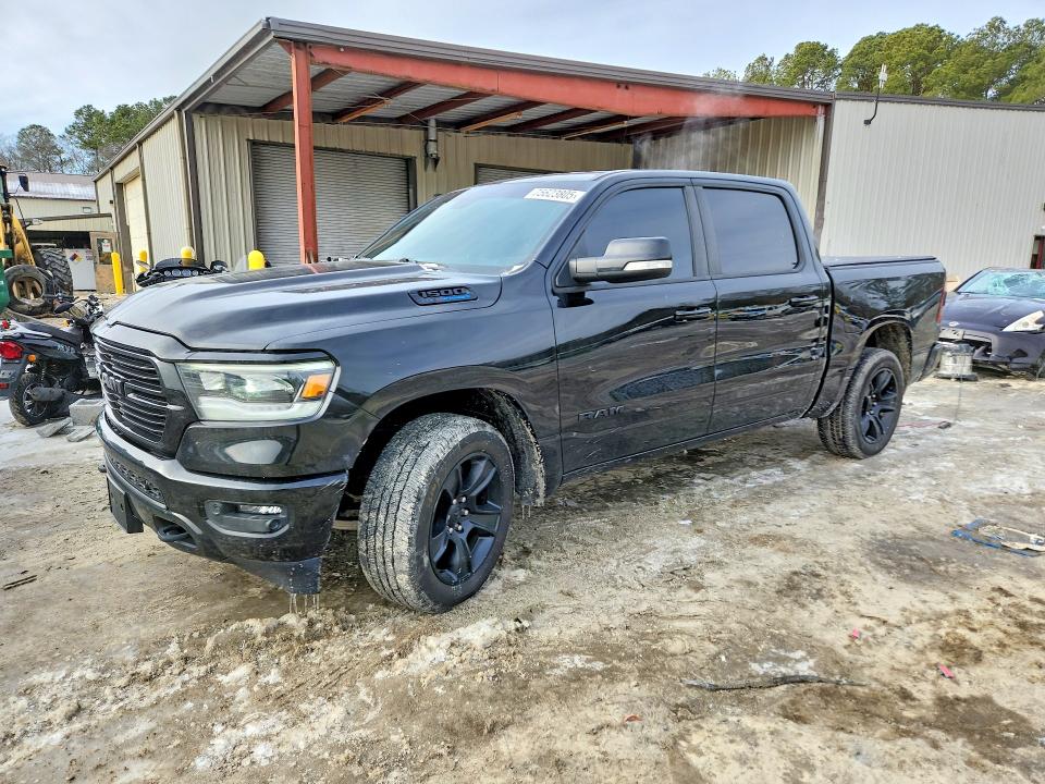 RAM 1500 BIG H 2021 with VIN 1C6SRFFT0MN649641 - Photo from auction
