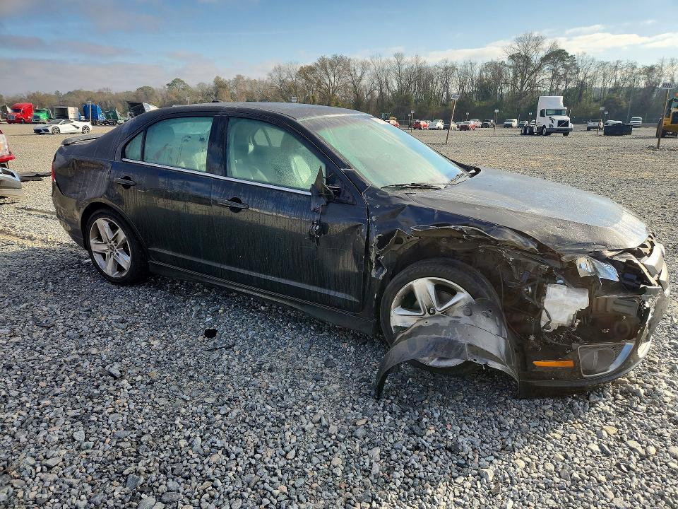 Photo 4 from auction – 2011 FORD FUSION with VIN 3FAHP0KC9BR301588