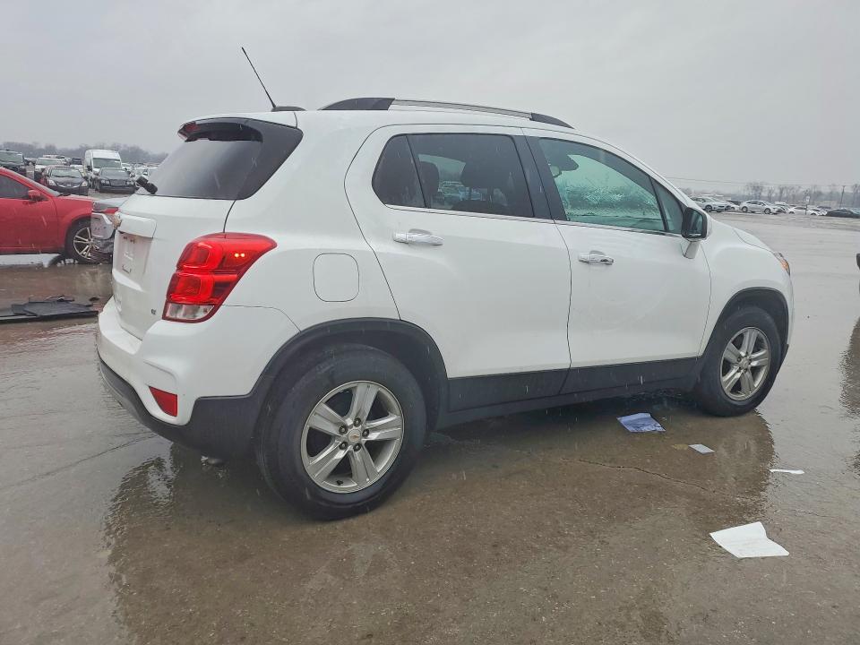 Photo 3 from auction – 2018 CHEVROLET TRAX 1LT with VIN KL7CJLSB6JB535847