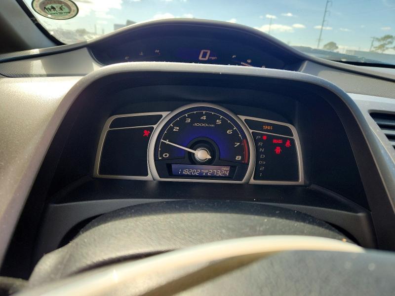 Photo 9 from auction – 2009 HONDA CIVIC LX with VIN 2HGFA165X9H365764