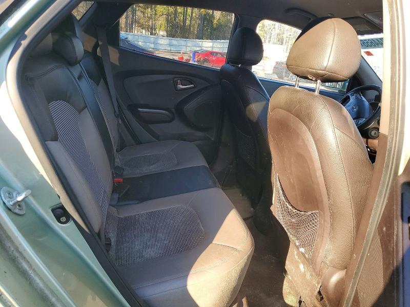 Photo 11 from auction – 2011 HYUNDAI TUCSON GLS with VIN KM8JU3AC5BU252918