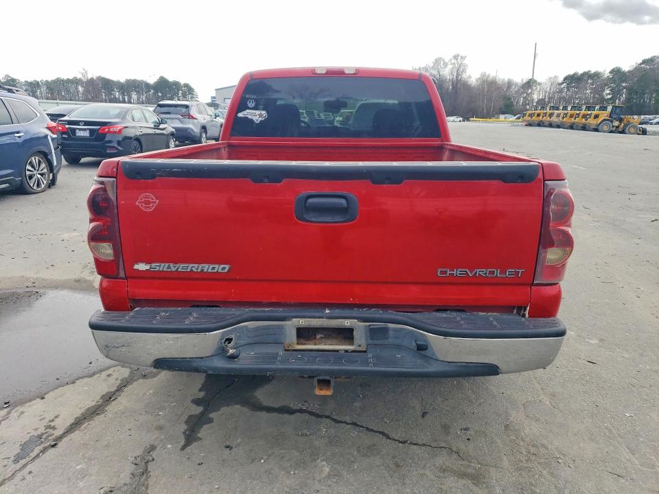 Photo 6 from auction – 2003 CHEVROLET SILVERADO with VIN 2GCEC19V131322639