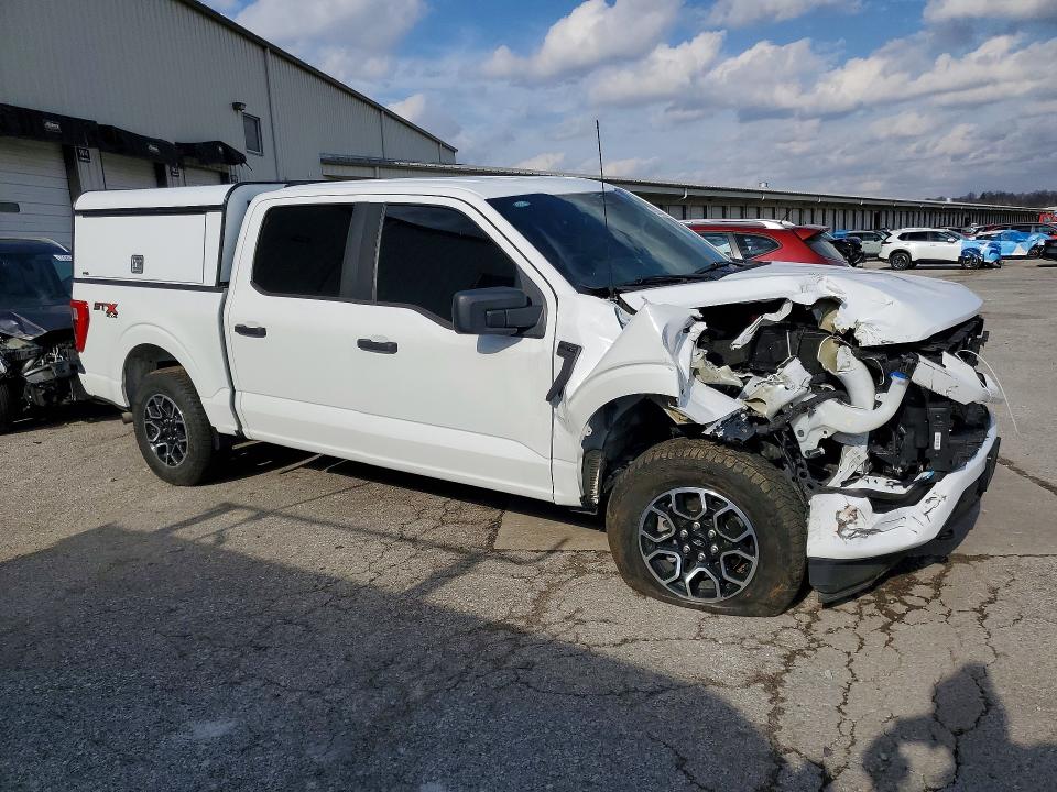 Photo 4 from auction – 2023 FORD F150 with VIN 1FTEW1EP1PKF82141