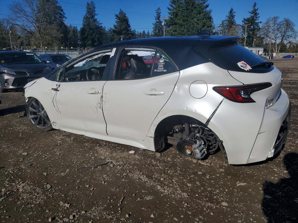 Photo 2 from auction – 2024 TOYOTA COROLLA with VIN JTNC4MBE7R3227680