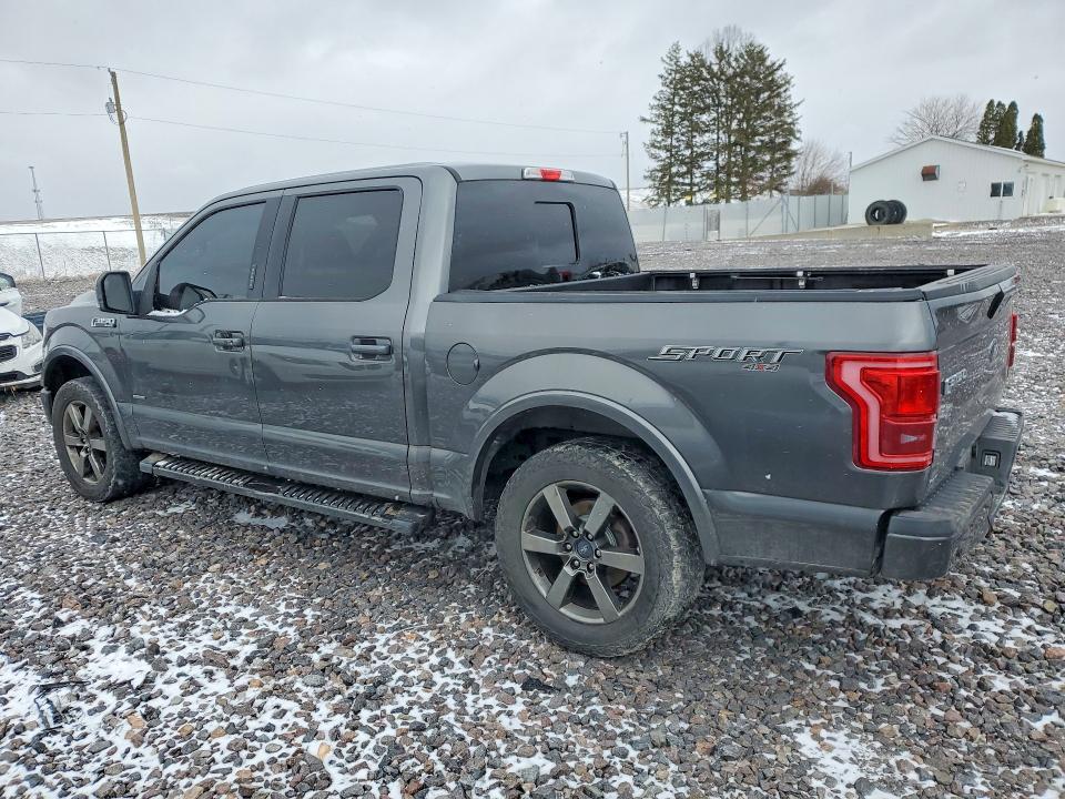 Фото 2 с аукциона – 2017 FORD F150 с VIN 1FTEW1EP6HFB83039