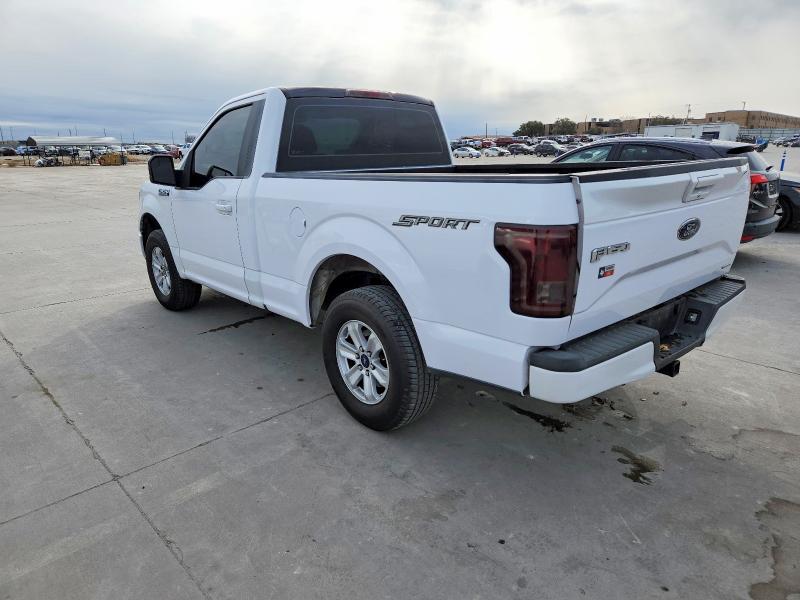 Photo 3 from auction – 2016 FORD F150 with VIN 1FTMF1C88GKD09611