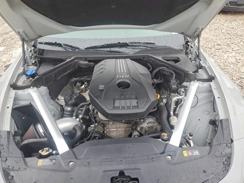 Photo 11 from auction – 2021 KIA STINGER with VIN KNAE15LA2M6095469