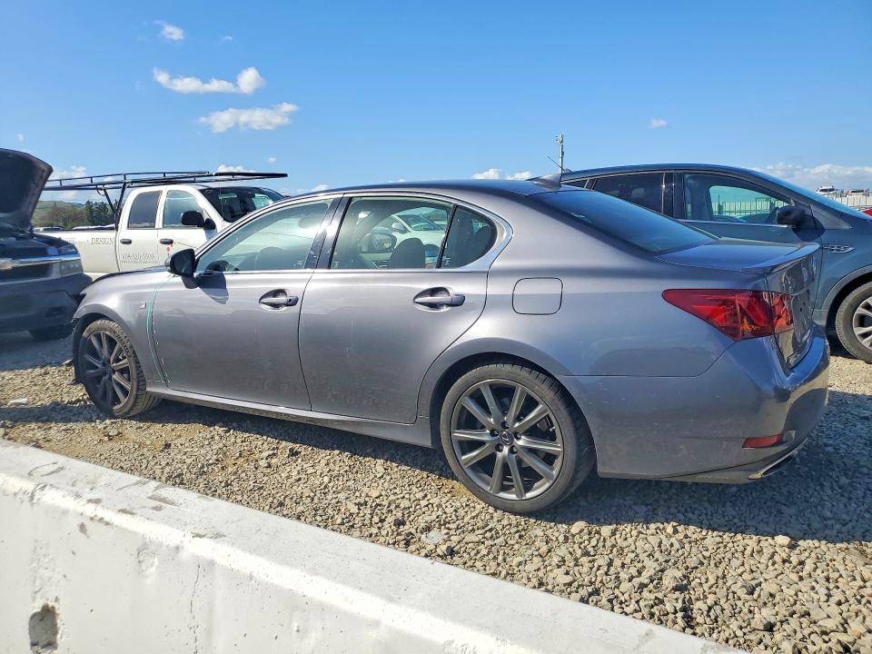 Photo 2 from auction – 2015 LEXUS GS 350 with VIN JTHBE1BL8FA001518